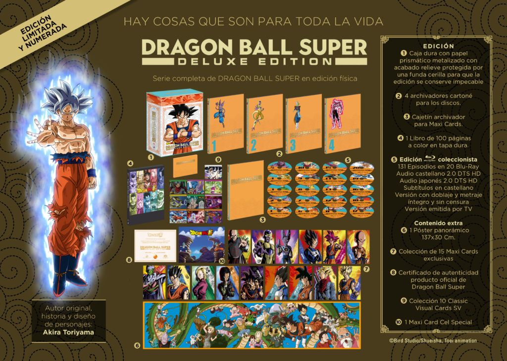 Dragon Ball Super Deluxe Edition. Bluray. WEB