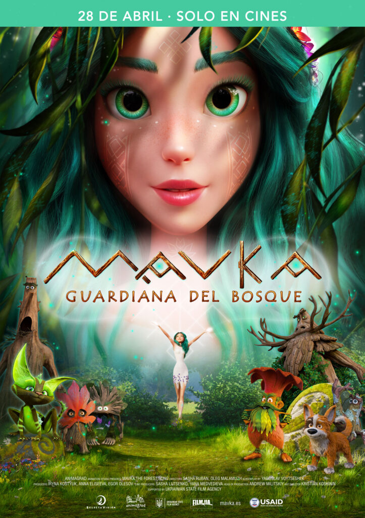 Mavka Poster Spain