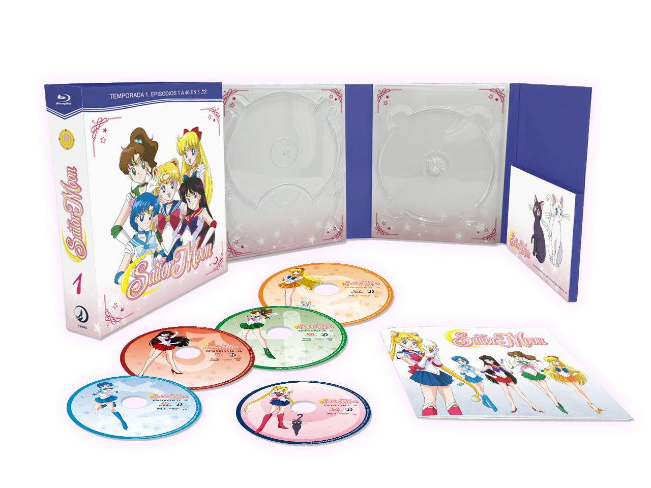Sailor Moon Box 1 España - SelectaVisión