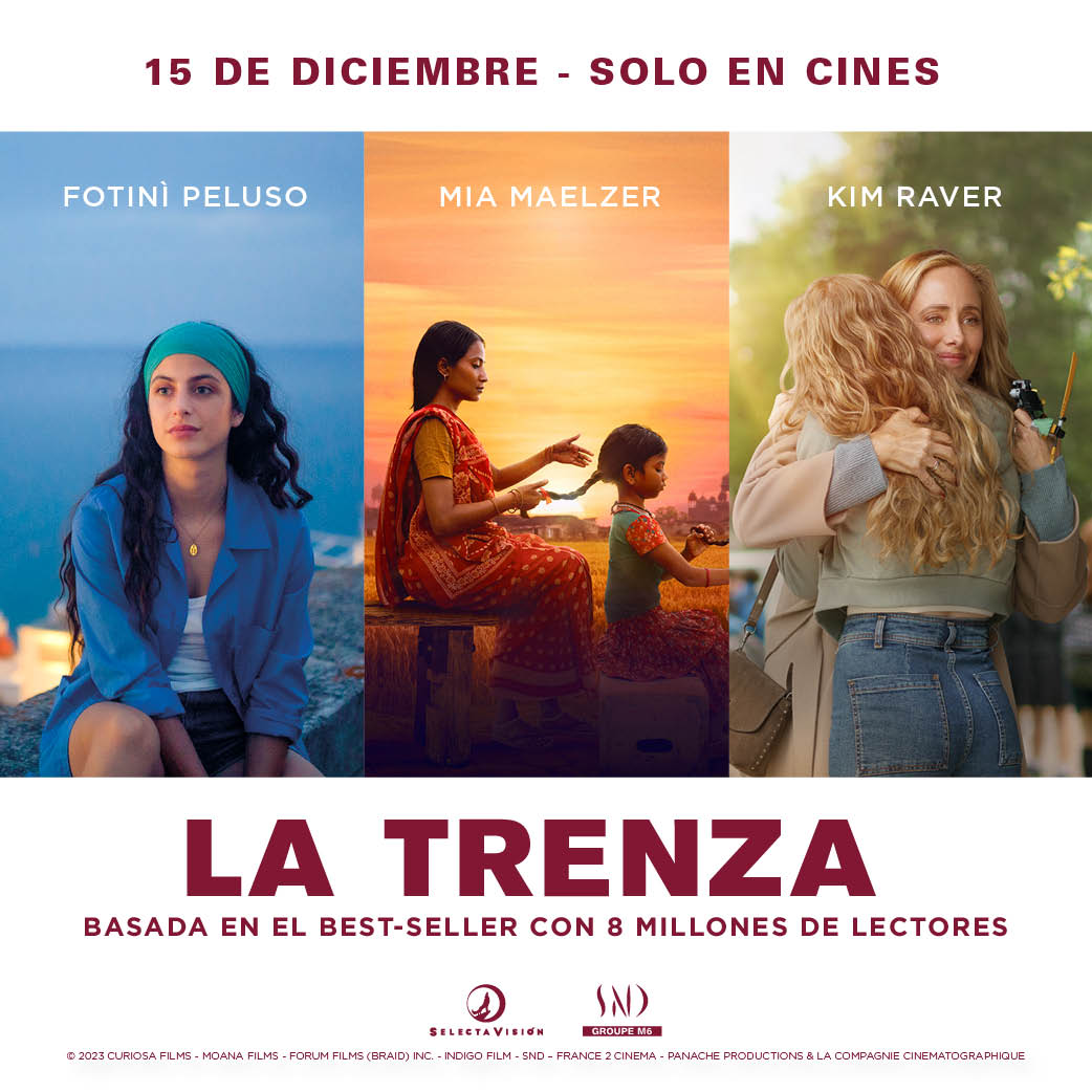 La trenza (2023) - Filmaffinity