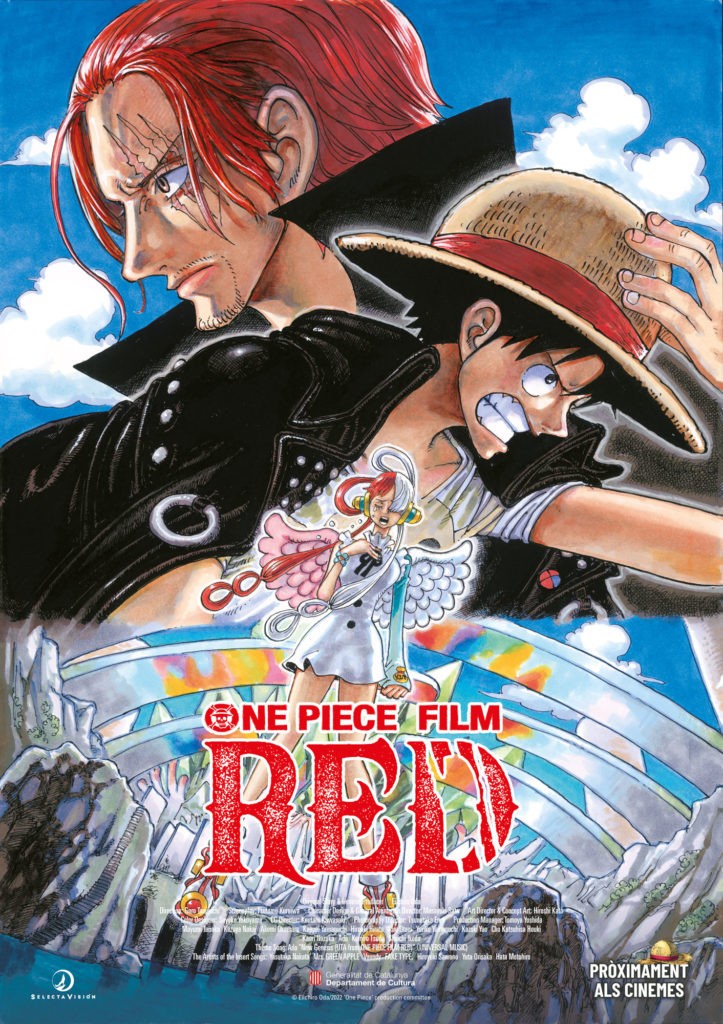 Poster One Piece Red CATALA