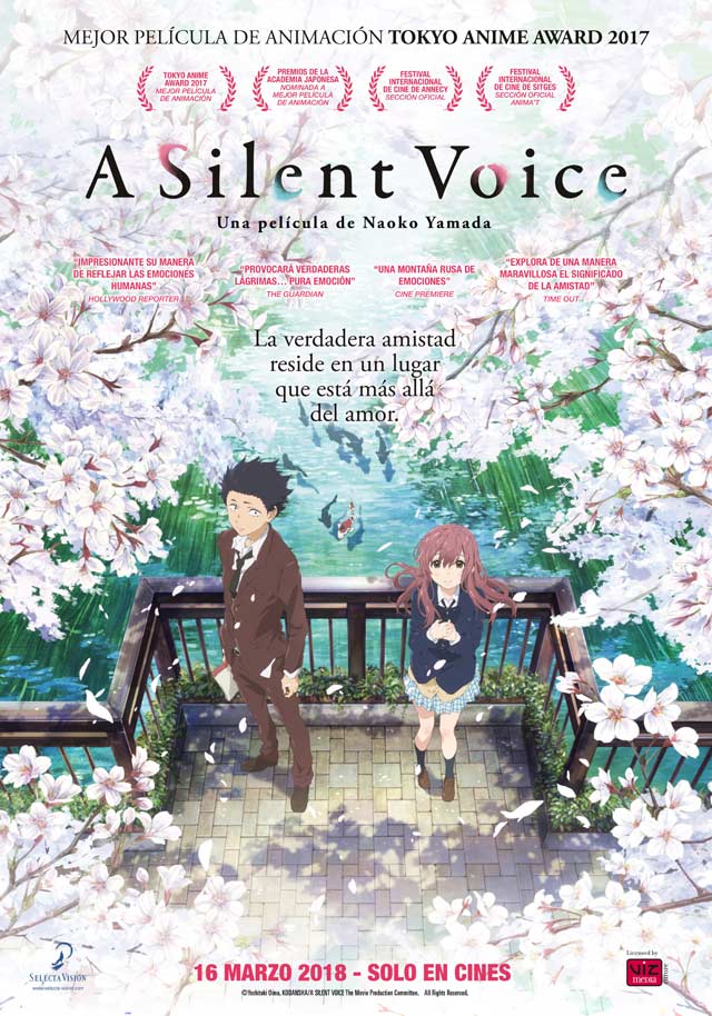 A Silent Voice Poster