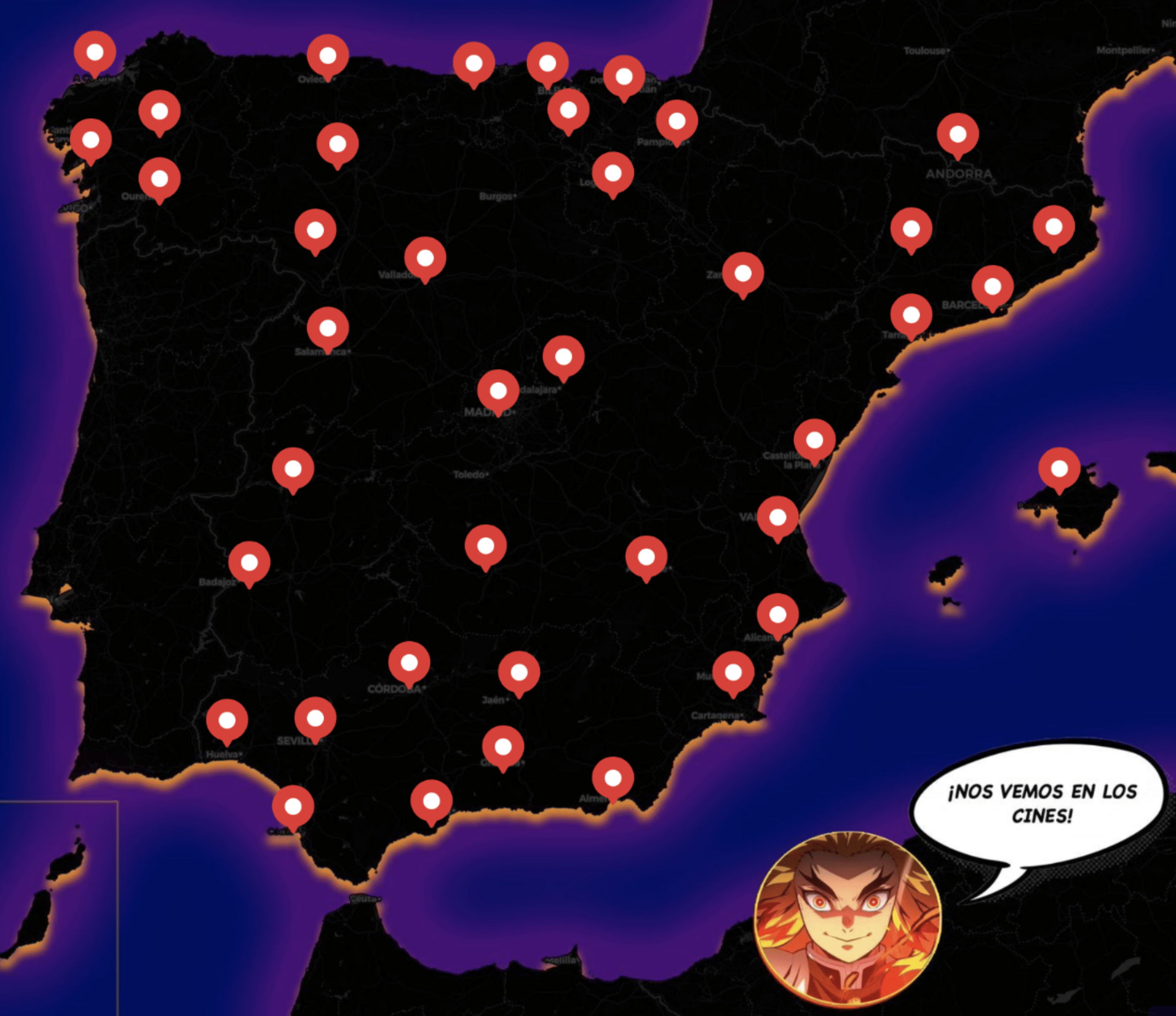 Guardianes de la noche se estrena en más de 200 cines de toda España, ¡Encuentra el tuyo!