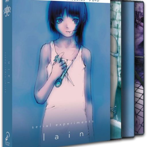 serial experiments lain DVD
