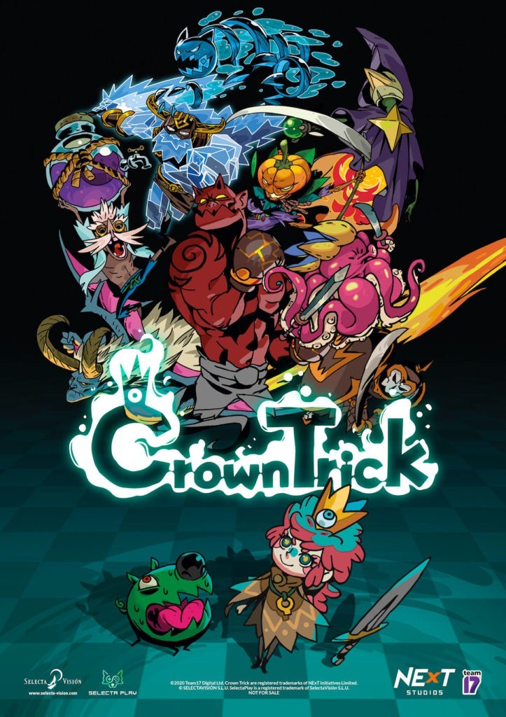 Crown Trick edición fisica españa selecta play