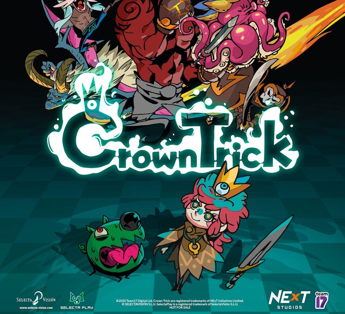 Edición coleccionista de Crown Trick a la venta el 10 de diciembre
