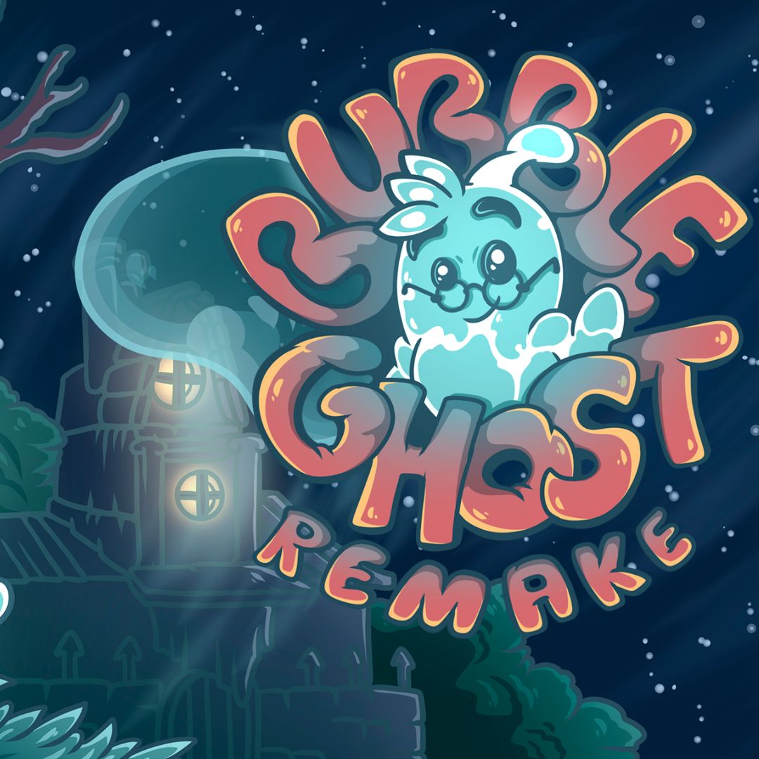 Bubble Ghost regresa en un esperado remake para Steam y Nintendo Switch