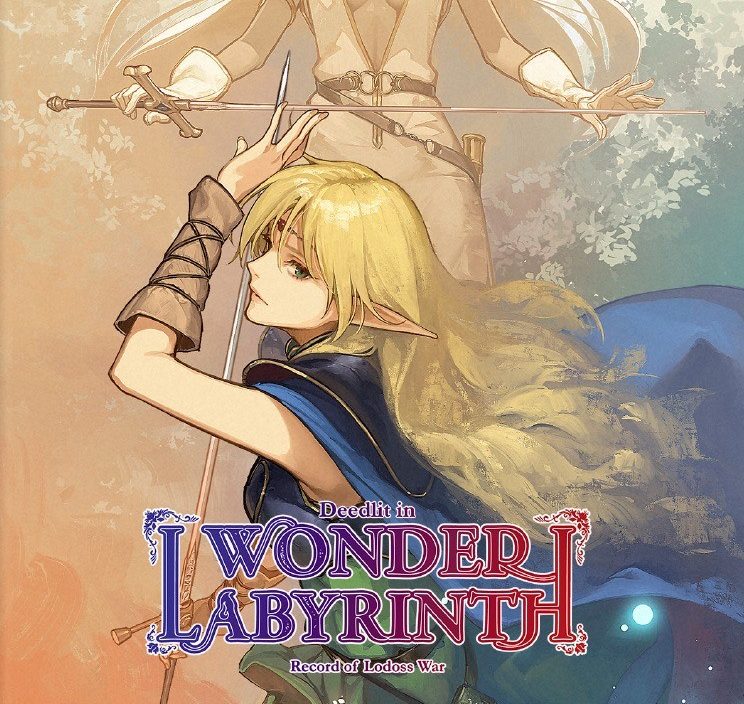 Deedlit in Wonder Labyrinth SelectaPlay