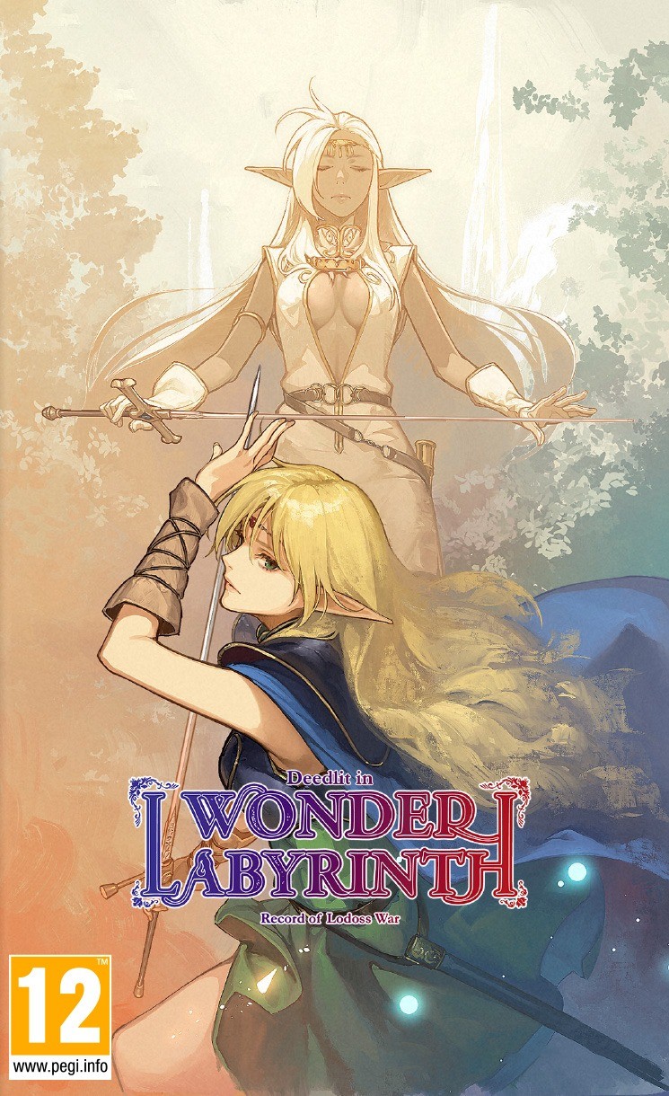 Deedlit in Wonder Labyrinth SelectaPlay