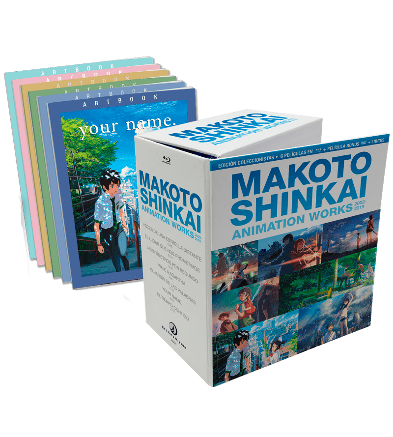 Makoto Shinkai Works Selecta Visión