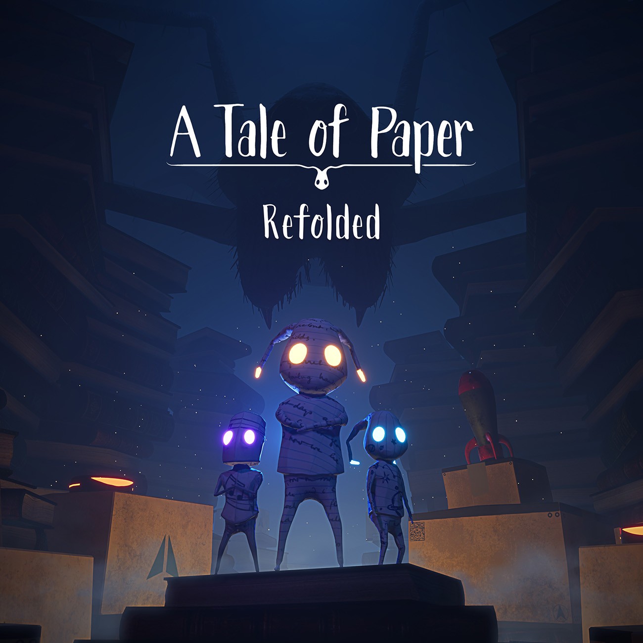 Se lanza la edición física de A tale of paper: Refolded para PS5