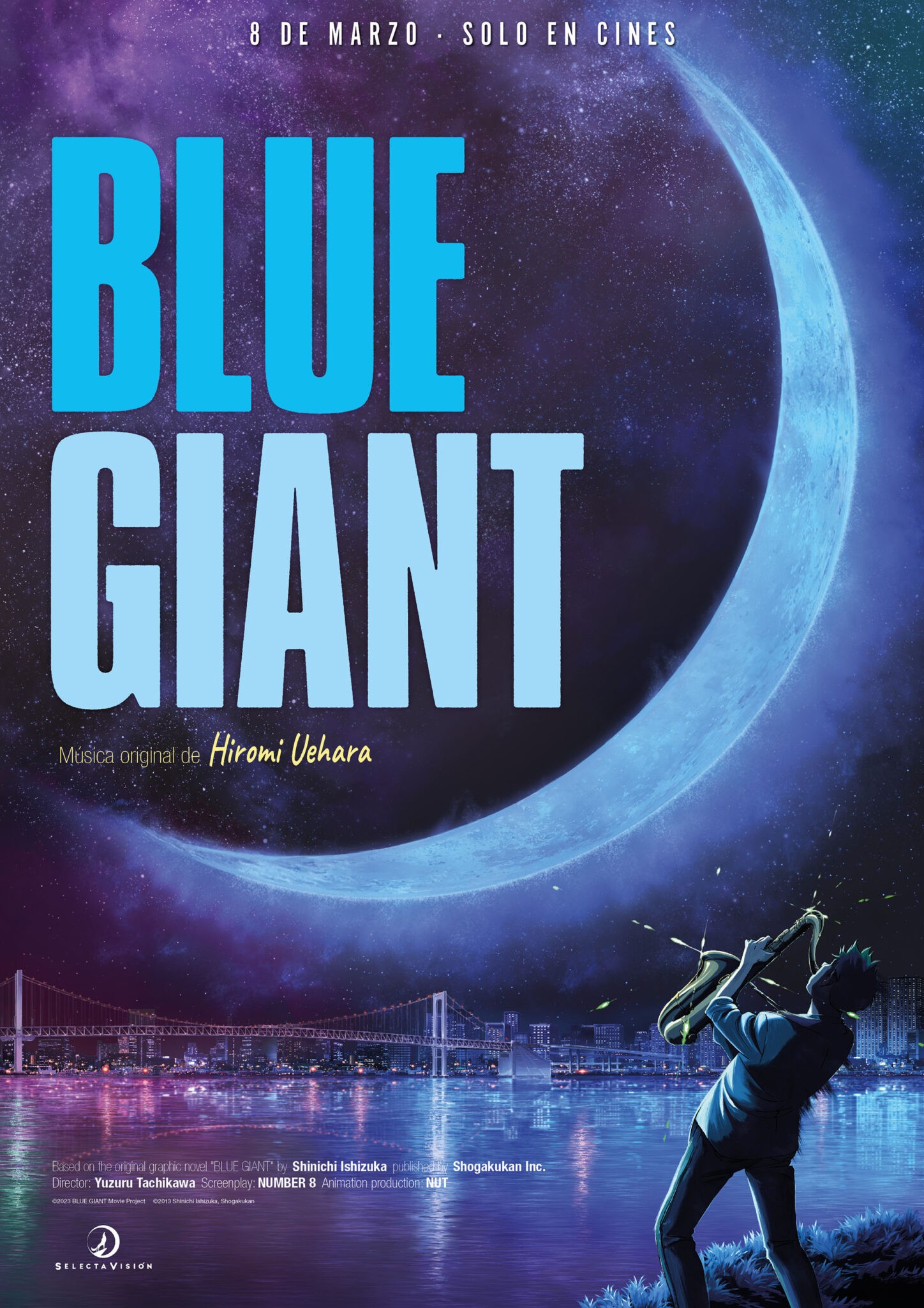 Poster - Blue Giant - 8M