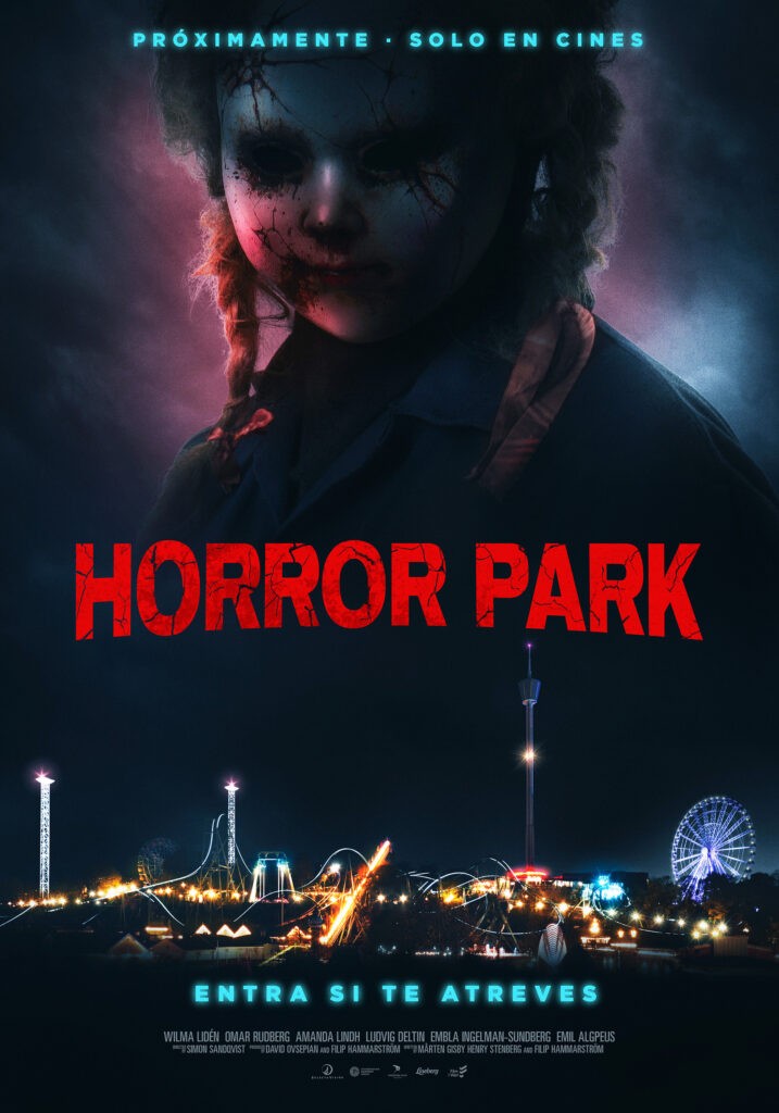 Póster de Horror Park / SelectaVisión 
