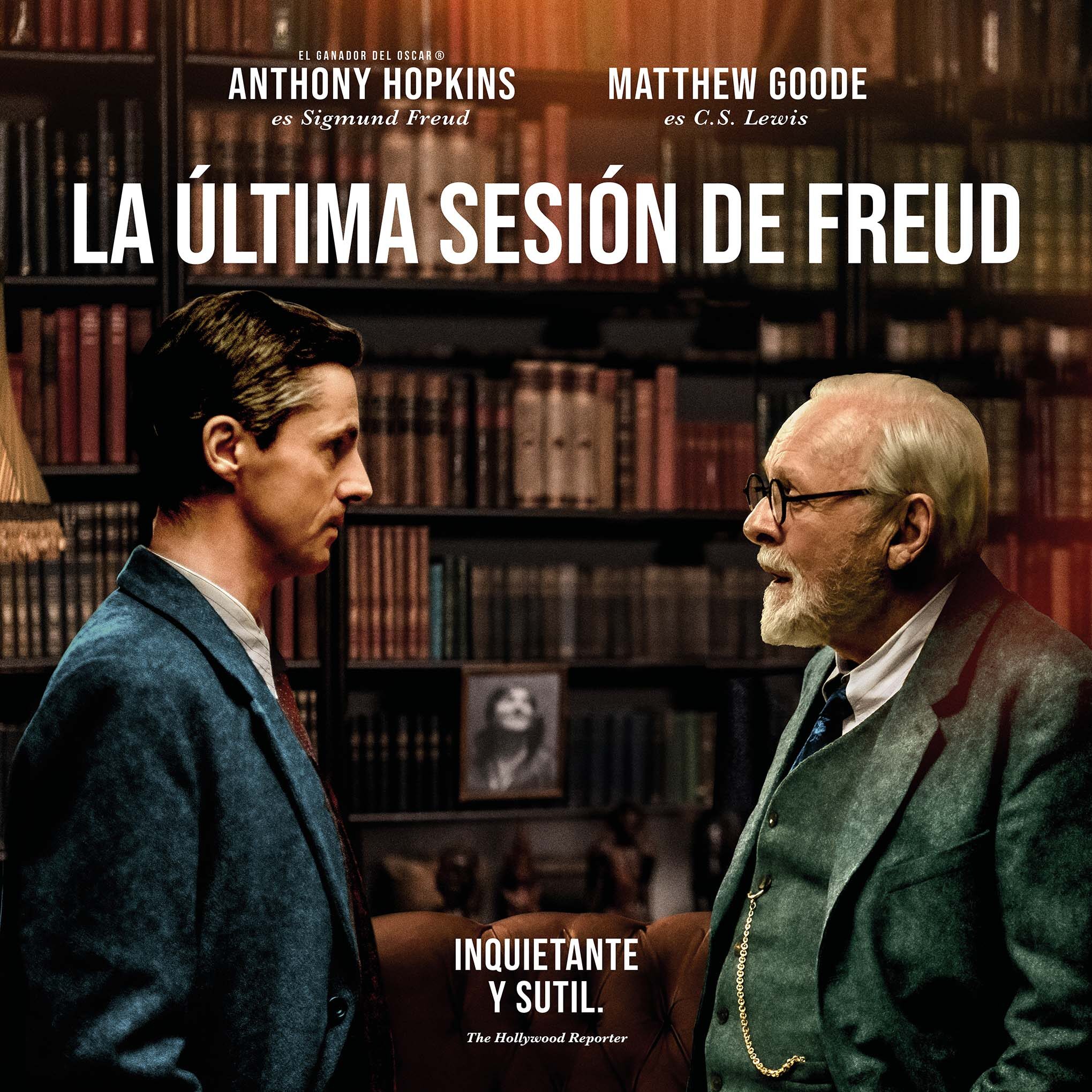 La última sesión de Freud, mucho más que una película
