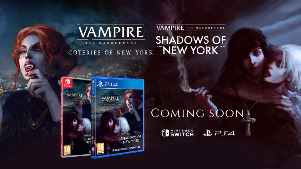 Vampire: The Masquerade - New York Bundle