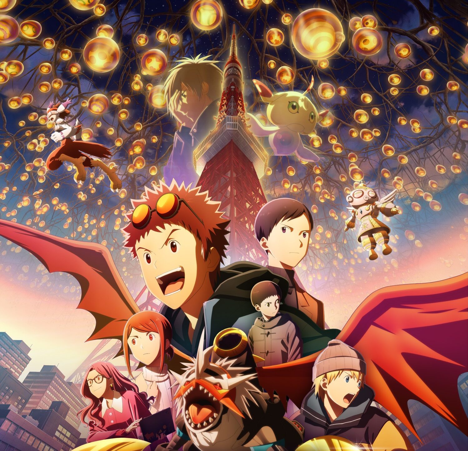 La nueva película Digimon Adventure 02: The Beginning llegará a los cines de toda España