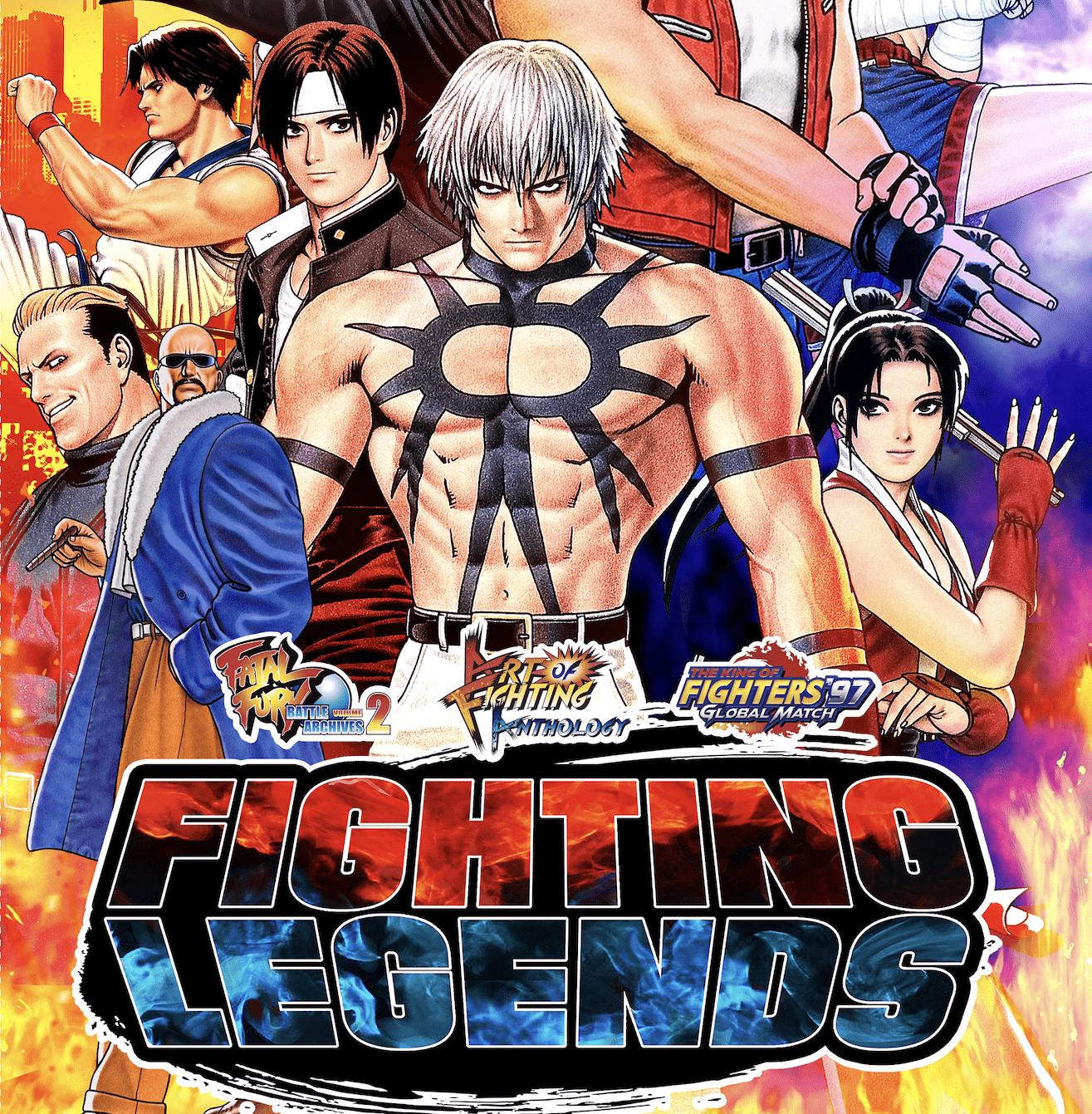 Llega Fighting Legends: los legendarios juegos de SNK que revolucionaron los videojuegos de lucha