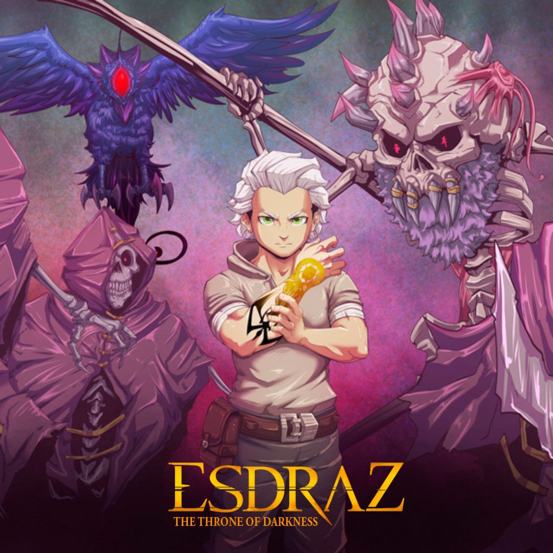 Esdraz: The Throne of the Darkness!