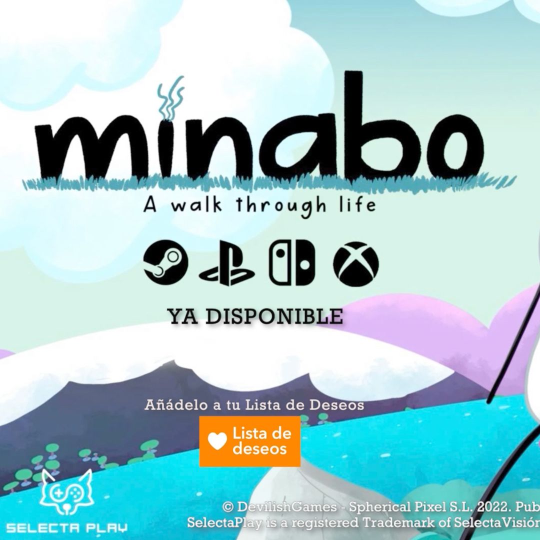 Minabo – A Walk Through Life ya esta a la venta