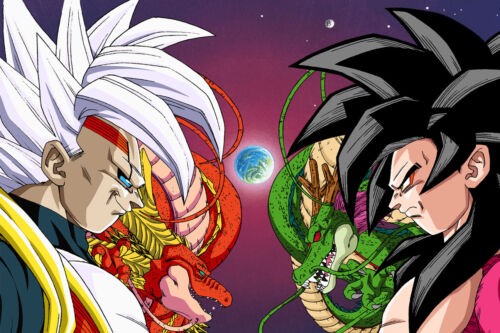 Goku vs baby
