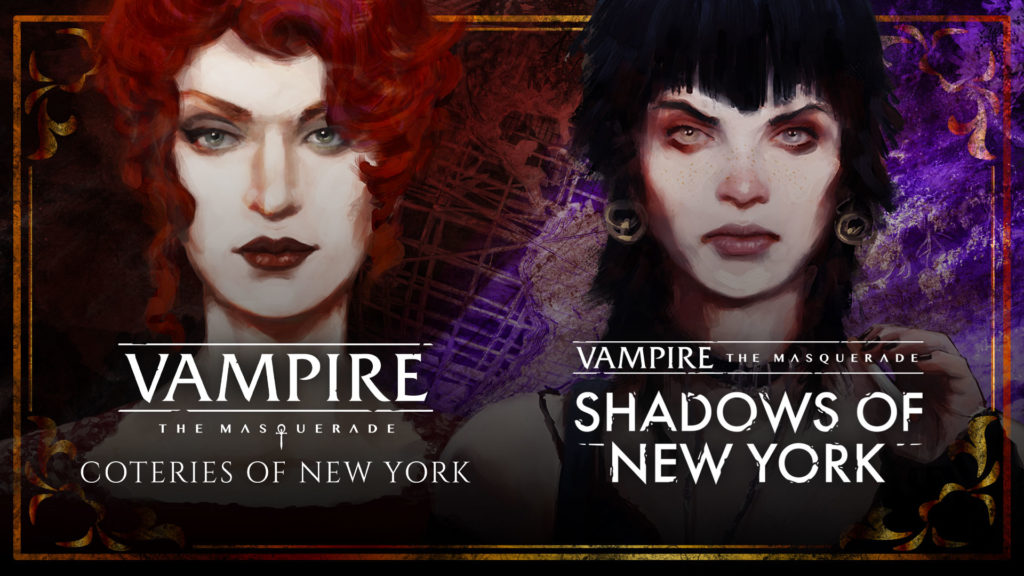 Vampire: The Masquerade - Coteries of New York y Shadows of New York