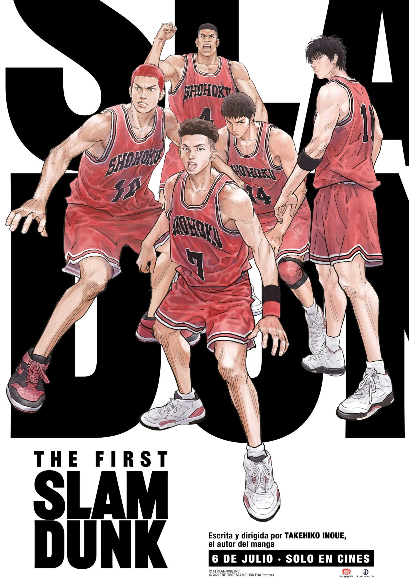 THE FIRST SLAM DUNK POSTER