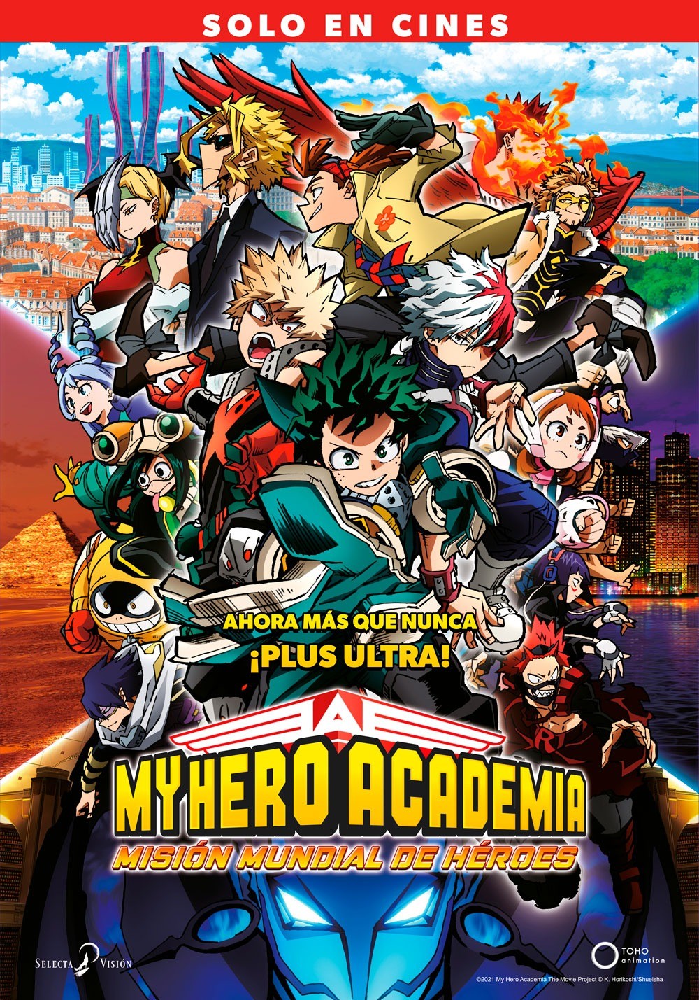 My Hero Academia 3 Poster Selecta Visión