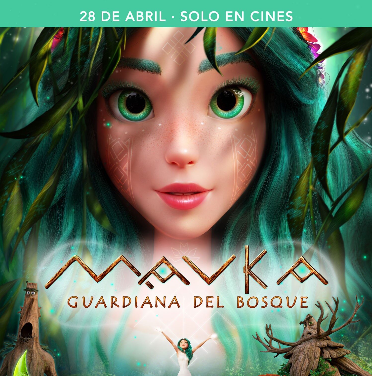 MAVKA, Guardiana del bosque llega a los cines de España