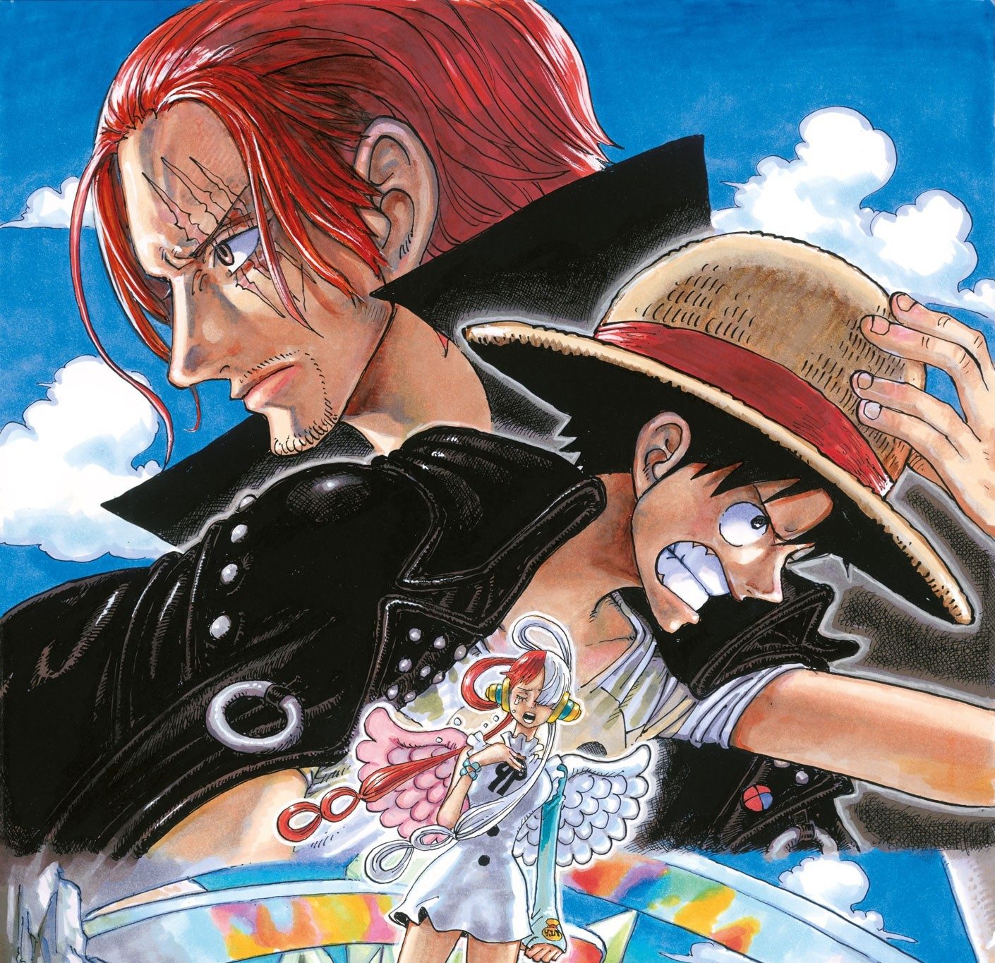 One Piece Film Red llega en noviembre a España tras batir récords de taquilla en Japón y en Francia
