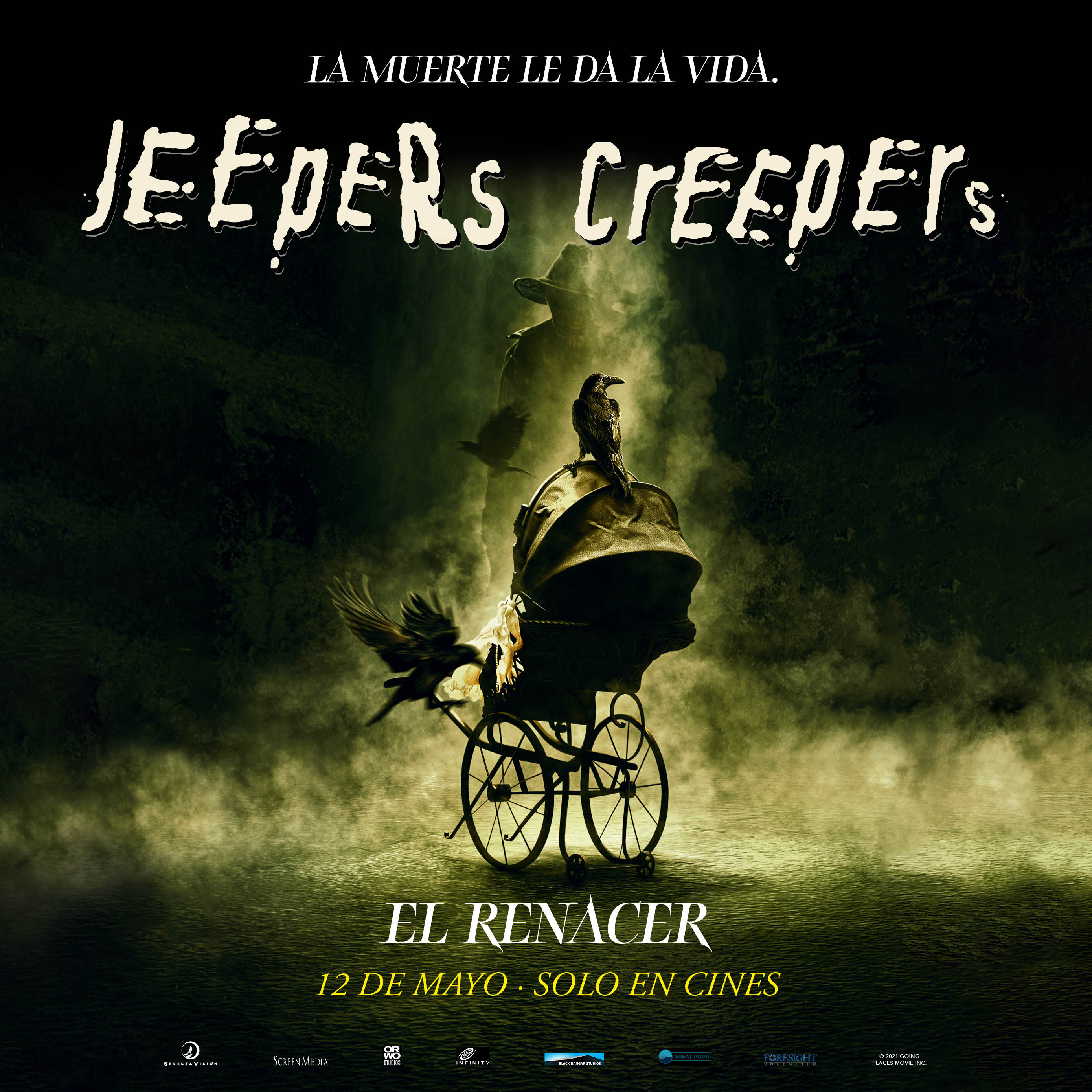 JEEPERS CREEPERS, EL RENACER LLEGA A LOS CINES EL 12 DE MAYO